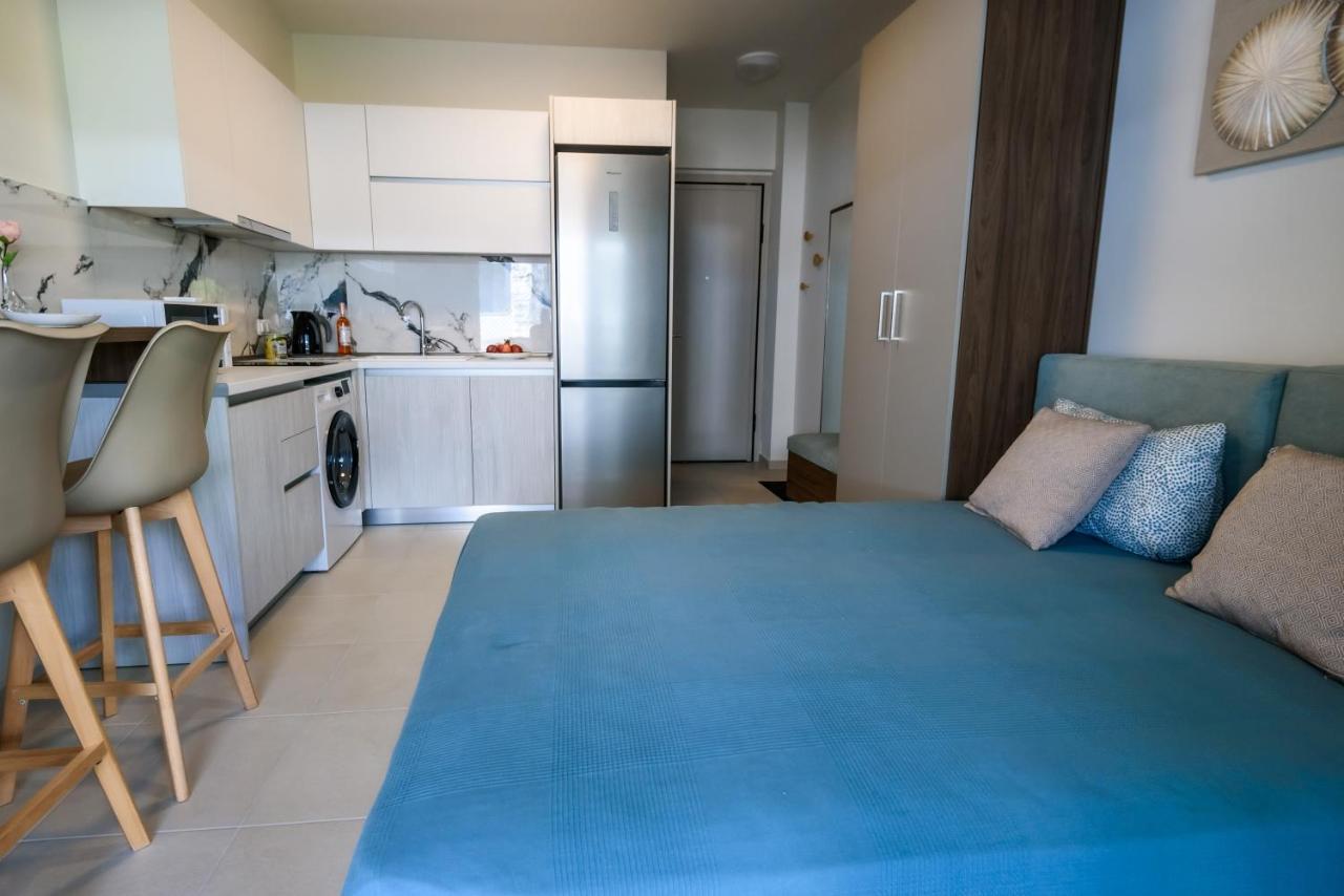 Itaka Studio Apartments - Halkidiki Suites Com นิกิติ ภายนอก รูปภาพ