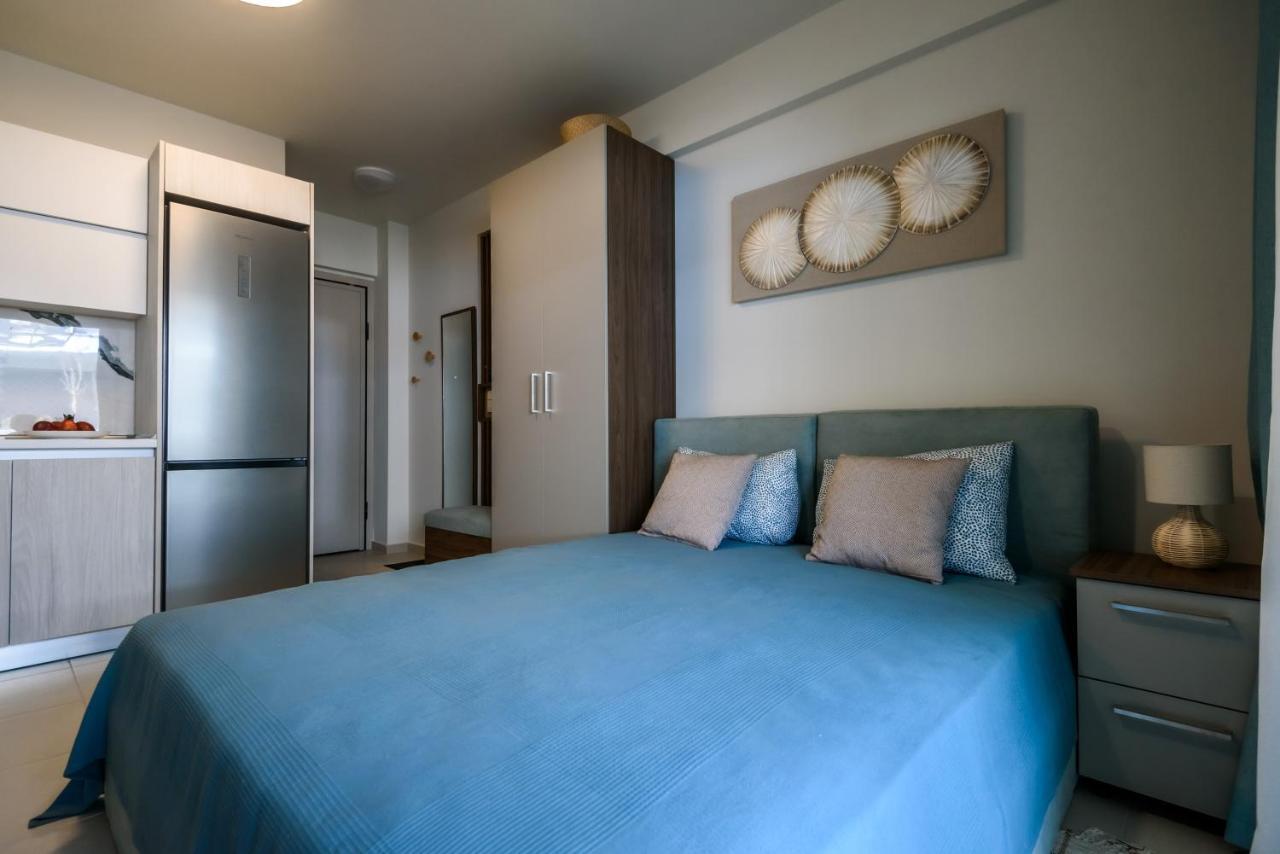 Itaka Studio Apartments - Halkidiki Suites Com นิกิติ ภายนอก รูปภาพ