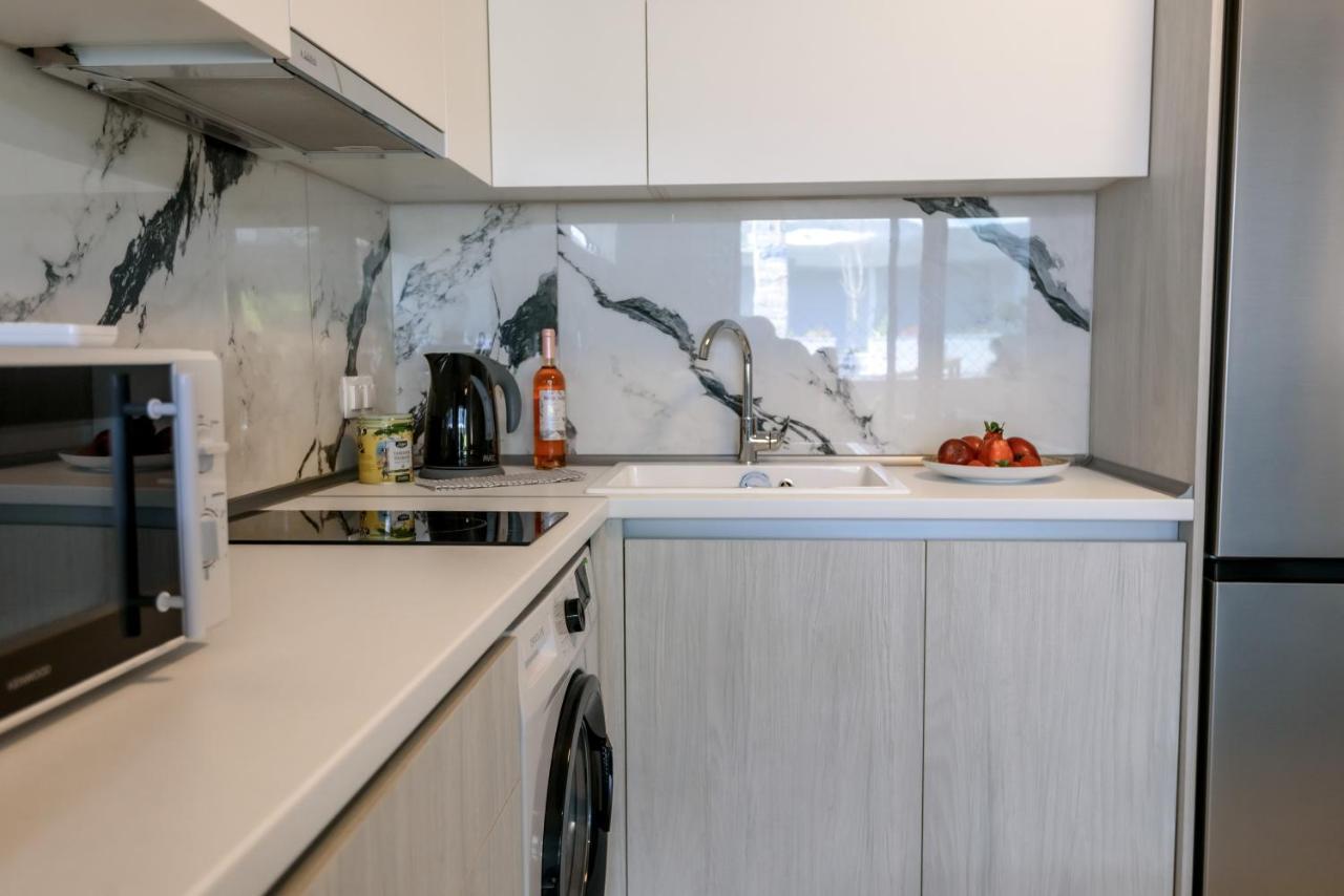 Itaka Studio Apartments - Halkidiki Suites Com นิกิติ ภายนอก รูปภาพ