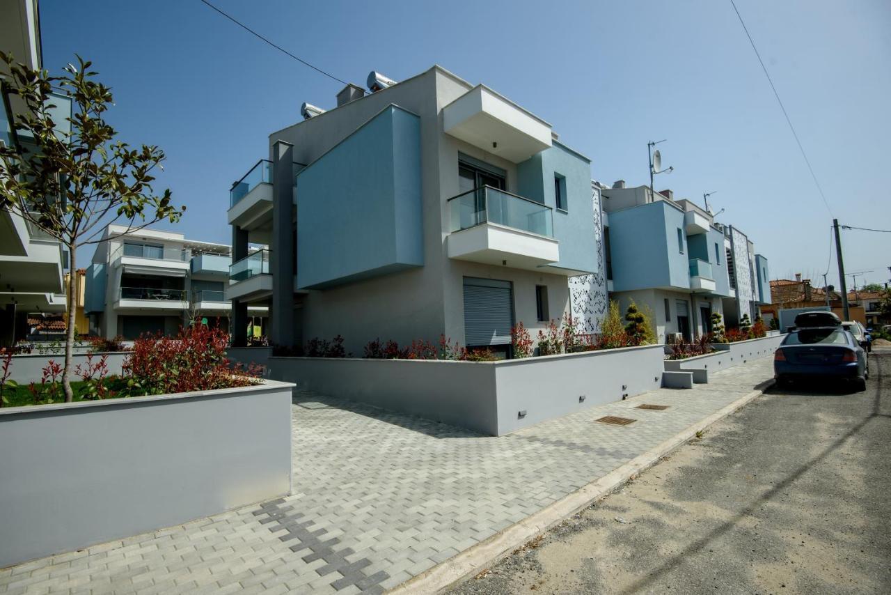 Itaka Studio Apartments - Halkidiki Suites Com นิกิติ ภายนอก รูปภาพ