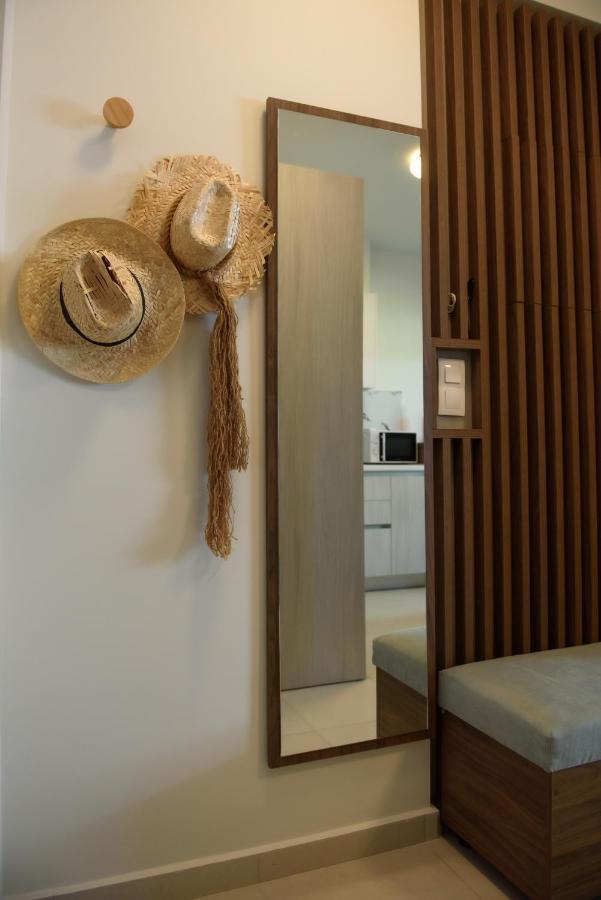 Itaka Studio Apartments - Halkidiki Suites Com นิกิติ ภายนอก รูปภาพ