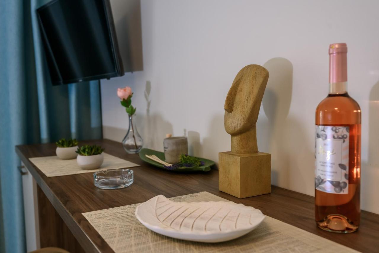 Itaka Studio Apartments - Halkidiki Suites Com นิกิติ ภายนอก รูปภาพ