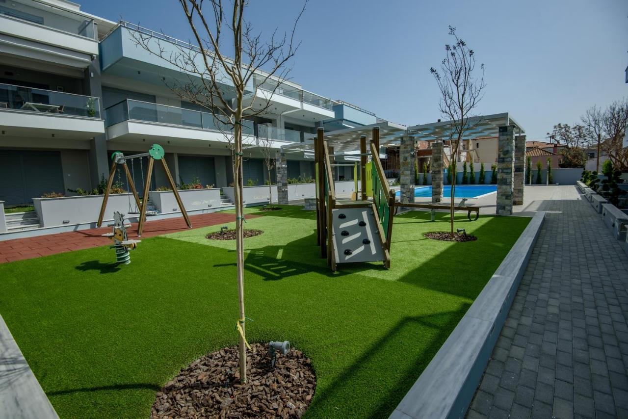 Itaka Studio Apartments - Halkidiki Suites Com นิกิติ ภายนอก รูปภาพ