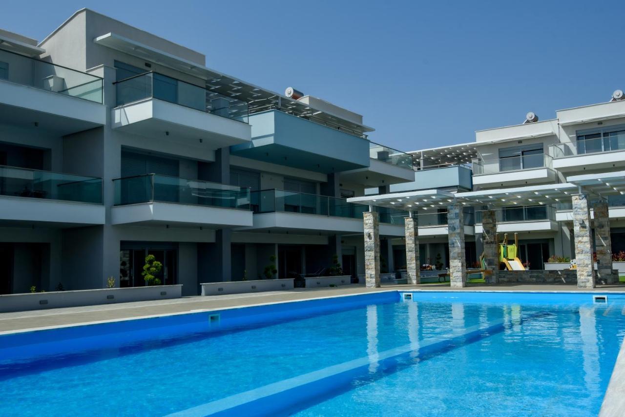Itaka Studio Apartments - Halkidiki Suites Com นิกิติ ภายนอก รูปภาพ