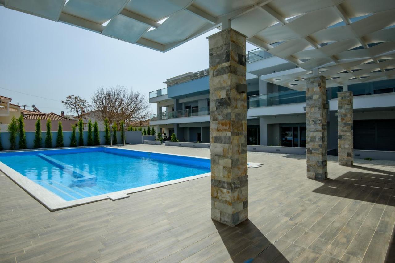 Itaka Studio Apartments - Halkidiki Suites Com นิกิติ ภายนอก รูปภาพ