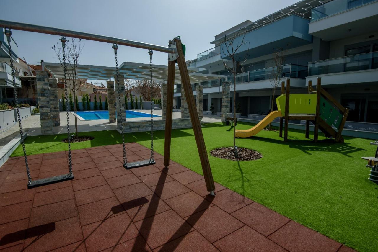Itaka Studio Apartments - Halkidiki Suites Com นิกิติ ภายนอก รูปภาพ