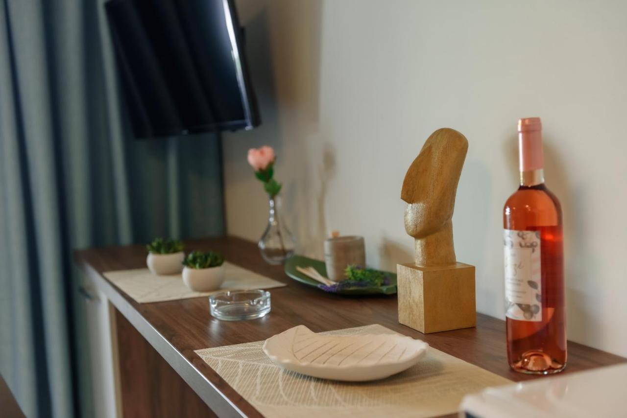 Itaka Studio Apartments - Halkidiki Suites Com นิกิติ ภายนอก รูปภาพ